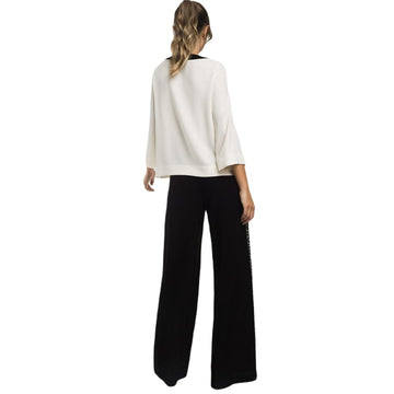 Blusa Bicolor Alba Conde 3312 839